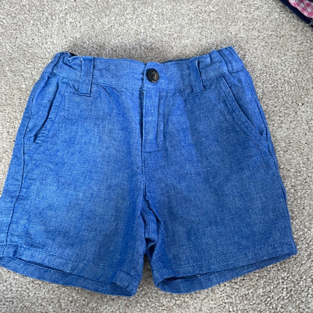 Janie and Jack blue shorts